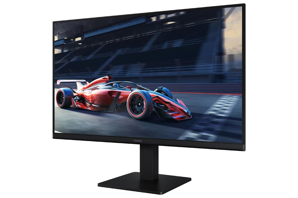Samsung S30GD Essential Monitor 27", Full HD, IPS Panel, Tasa de Refresco 100Hz, Game Mode, Eye Saver Mode, Less Screen Flickering, HDMI, D-Sub Diseño Super Slim, LS27D304GAUXEN — view 6