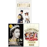 Entitled The Rise and Fall of the House of York, Queen of Our Times The Life of Elizabeth II & Elizabethans 3 Books Collection Set