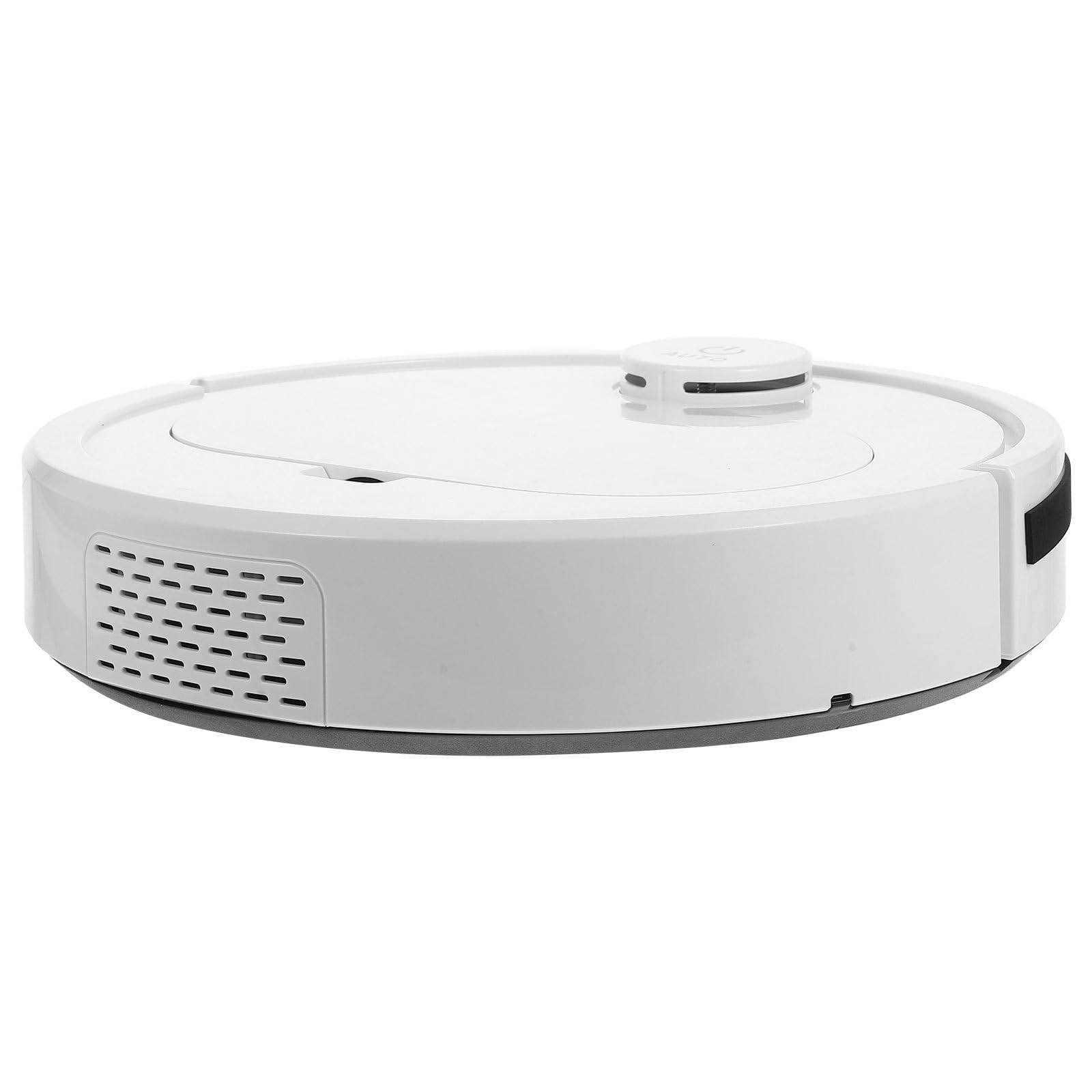 Robot Automático Limpiador de Alfombras y Suelo para Hogar Capacidad 3000mah y Movimiento Automático en Plástico Blanco