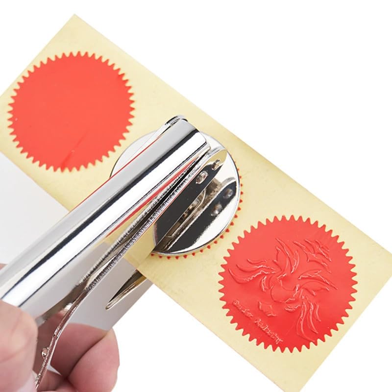 Amazon.co.jp: エンボッサー スタンプ シール 本パターン カスタマイズ