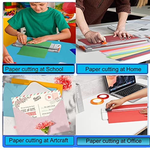 Vikdook Paper Cutter Replacement Blade For Cricut Portable Trimer 12” 13” Roller Holder Cutter Replace Cutting Scoring Blade For Cricut Timmer #TOP6