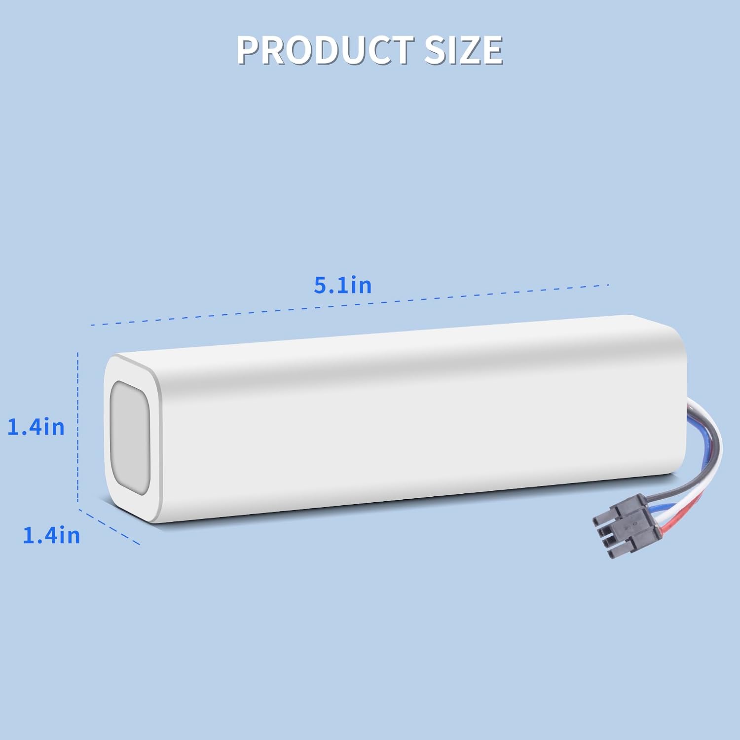 6800Mah Battery for Xiaomi Dreame D10s L10s D9 Pro D10 L10 D10 Plus D9 Max RL55L L10 Pro RLS5-BL0 RLS5-WH0 D9 L10 Pro Plus Z10 Pro F9 W10 Pro W10 P2008-4S2P-MMBK Vacuums Lithium Ion Batteria