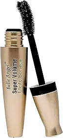 Belle Angel Rimel Super Volume Efeito Boneca 18ml | Máscara de Cílios com Efeito Dramático, Volume Extremo e Longa Duração | Fórmula Não Grudenta e Resistente à Água