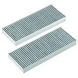 PartCatalog Cabin Air Filter Compatible With Suzuki Equator 2012 2011 2010 2009 P-2918089