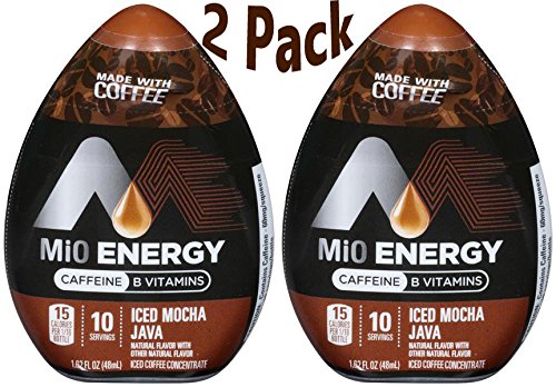 MIO Liquid Concentrate Iced Mocha Java 2 Pack