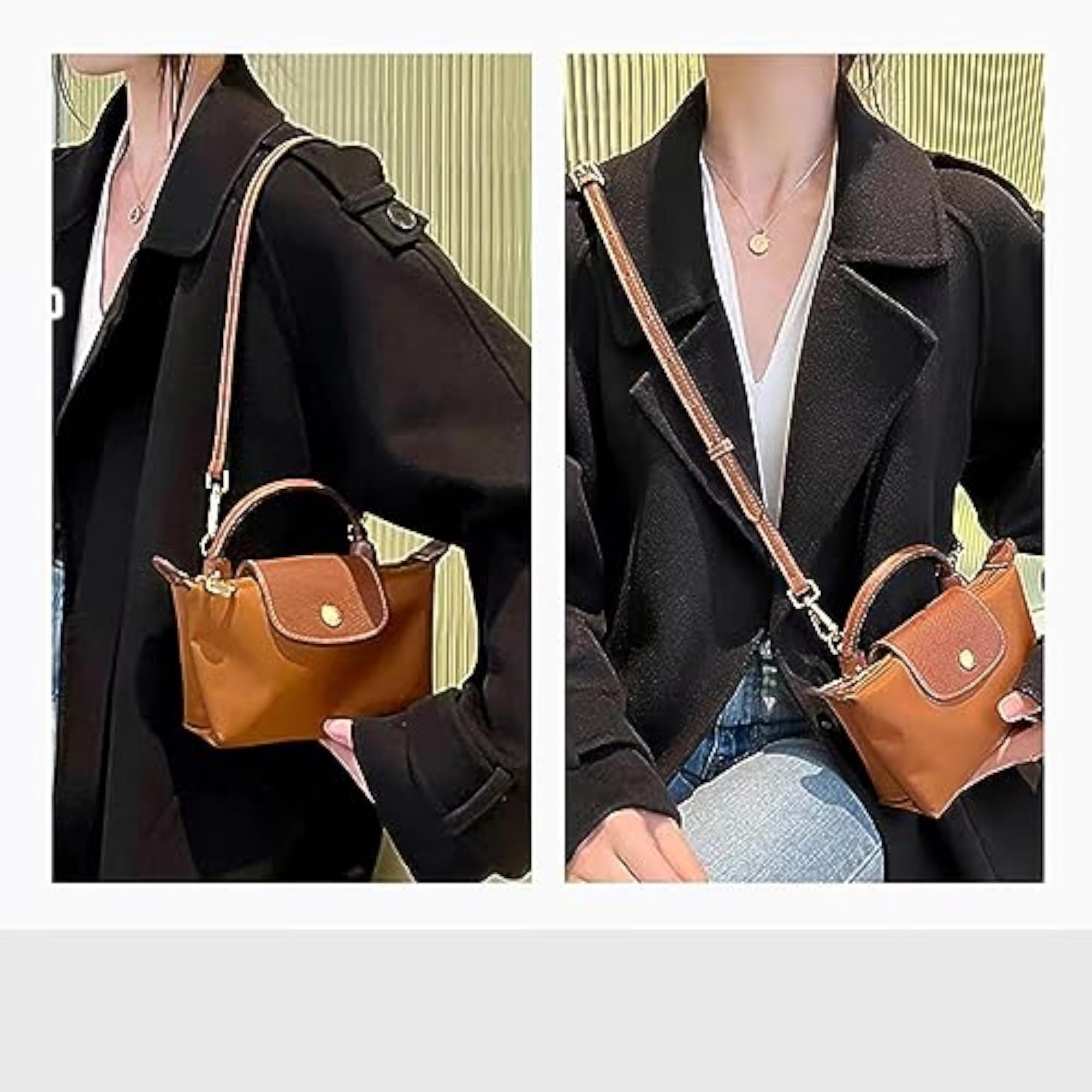 Leather Bag Shoulder Strap Replacement Kit