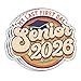 BAVAHA (3in-3pcs) My Last First Day Senior 2026 Sticker High School Stickers for Students Class of 2026 Graduation Senior Year Gifts Decoration for Envelops Cars Water Bottle Laptop Graduate Hats
