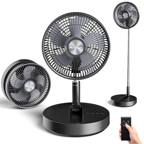 Marchpower 10  25CM Ventilador de Pie Portátil