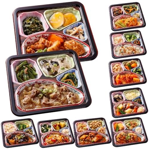 （21:30時点） ベルーナグルメ からだ想いのはれやか御膳おまかせ 塩分２．０ｇ以下のおかず 冷凍弁当 (10食セット) 惣菜 お弁当 冷凍食品 常備食 (管理栄養士監修/レンジ調理) 簡単 冷凍おかず おかずセット