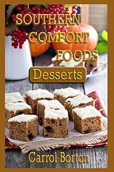 Paperback Southern Comfort Foods: Desserts Book