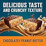 CLIF BUILDERS Protein Bars - Chocolate Peanut Butter Flavor - 20g Plant Based Protein - Gluten Free - Non-GMO - Low Glycemic - No Artificial Sweeteners - Value Pack, 2.4 oz. (12 Count) - Image 5