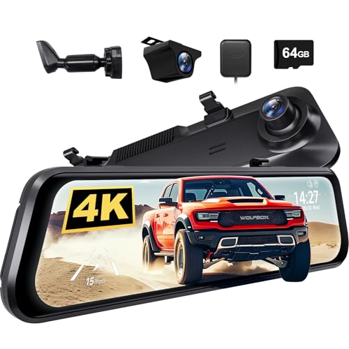 WOLFBOX G850 PRO & OEM Bracket