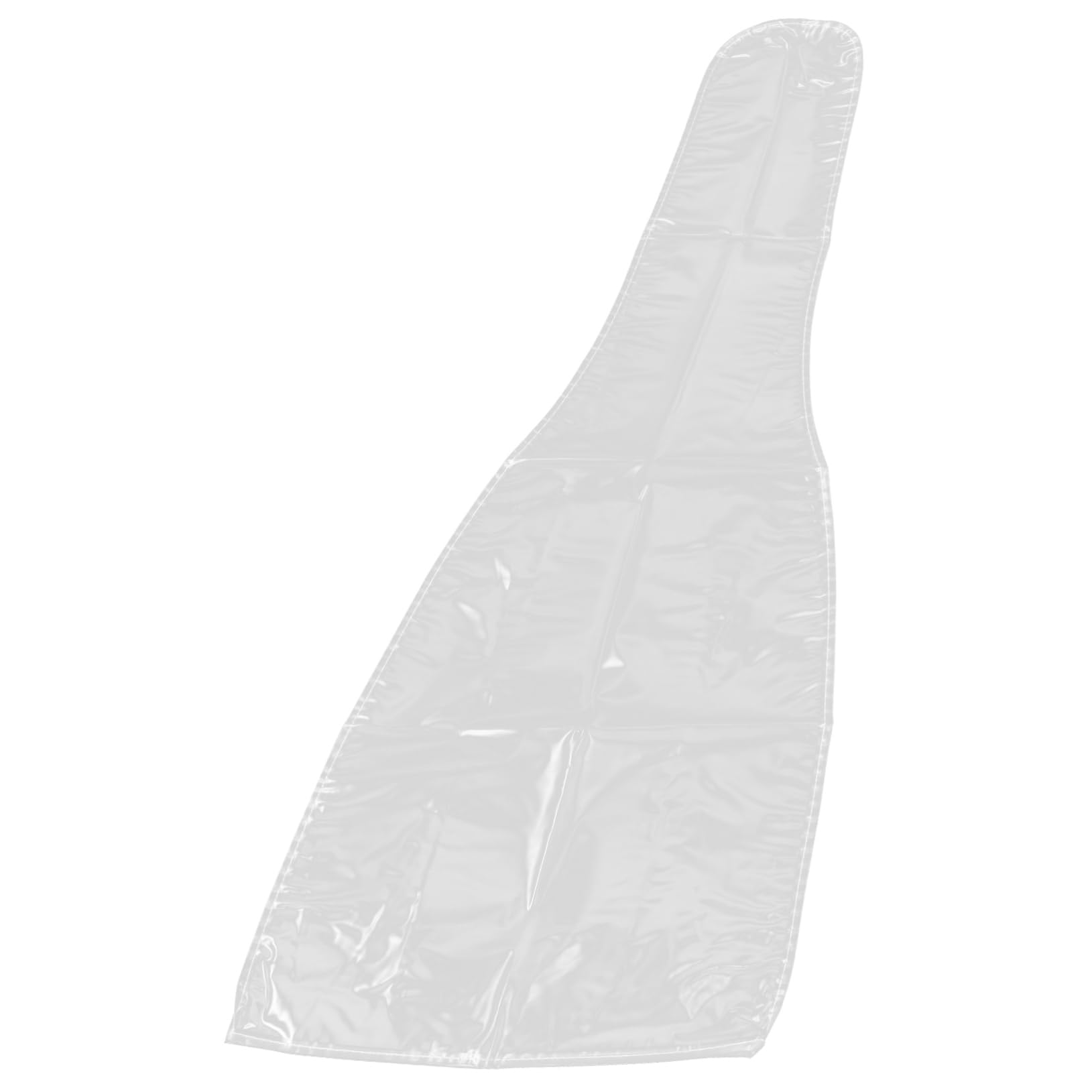 Totority Guitar Cover Protector for Electric Bass Frosted Transparent Design Multipurpose Dust Protection Compact Folding for Acoustic and Electric Guitars