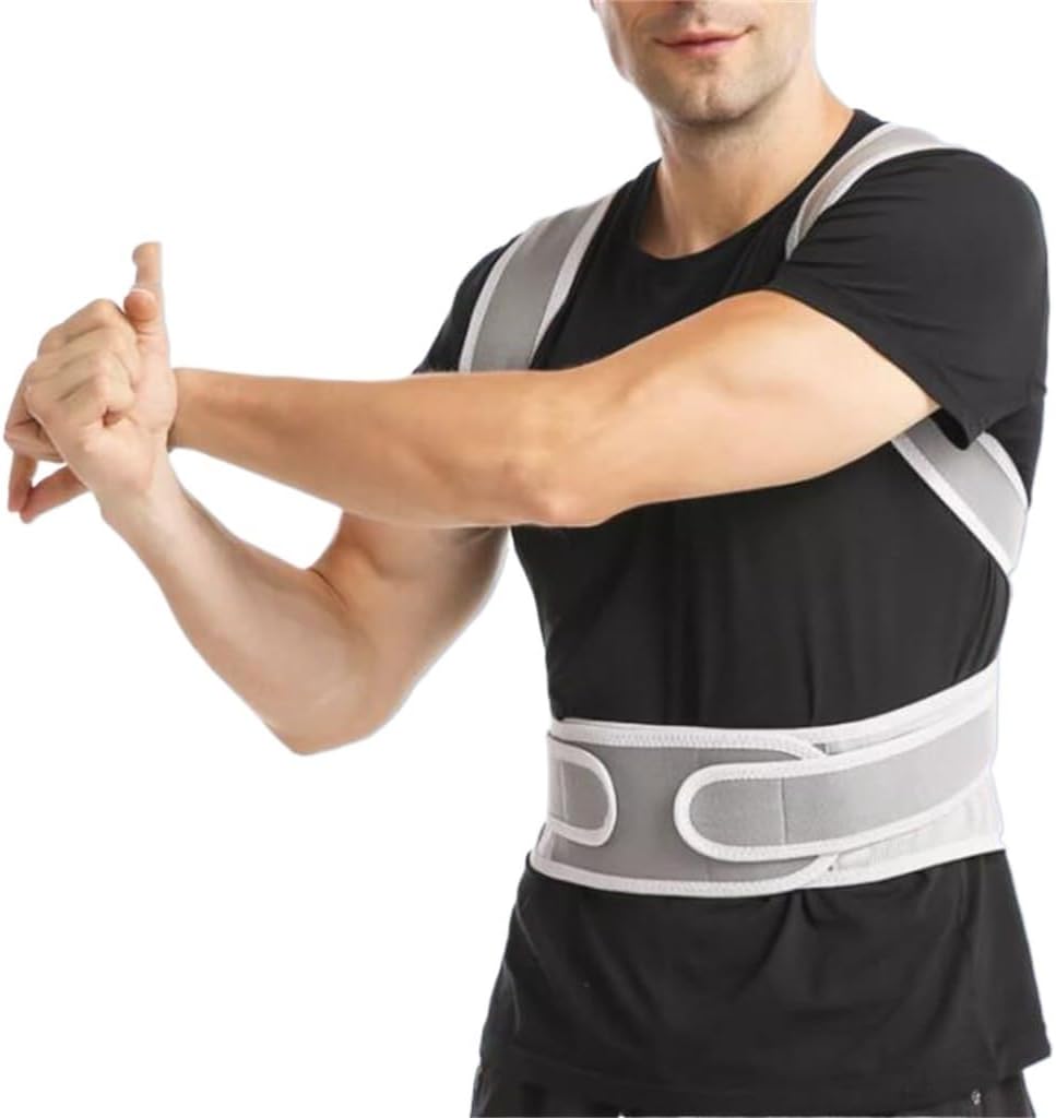 Side Bending Artifact Hunchback Orthodontic Device Male and Women's Back Spine Invisible Belt(X-Large)