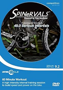 DVD Spinervals Competition Series 49.0 Serious Intervals Book