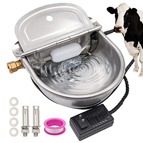 Top 10 Heated Automatic Horse Waterer of 2022 Katynel