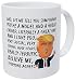 Wampumtuk 1. 1. Dad, You're A Model, Father's Day, Very Special, Strong, Huge Heart, Donald Trump, 11 Ounces Funny Coffee Mug, White