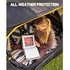 FanttikOutdoor Zeta C2/3/4 Camping Tent, 2/3/4 Person Instant Dome Tent, Easy Setup in 60s, Portable Waterproof Cabin Tent with Pre-Attached Poles & Air Vent, Ideal for Camping, Hiking, Backyard