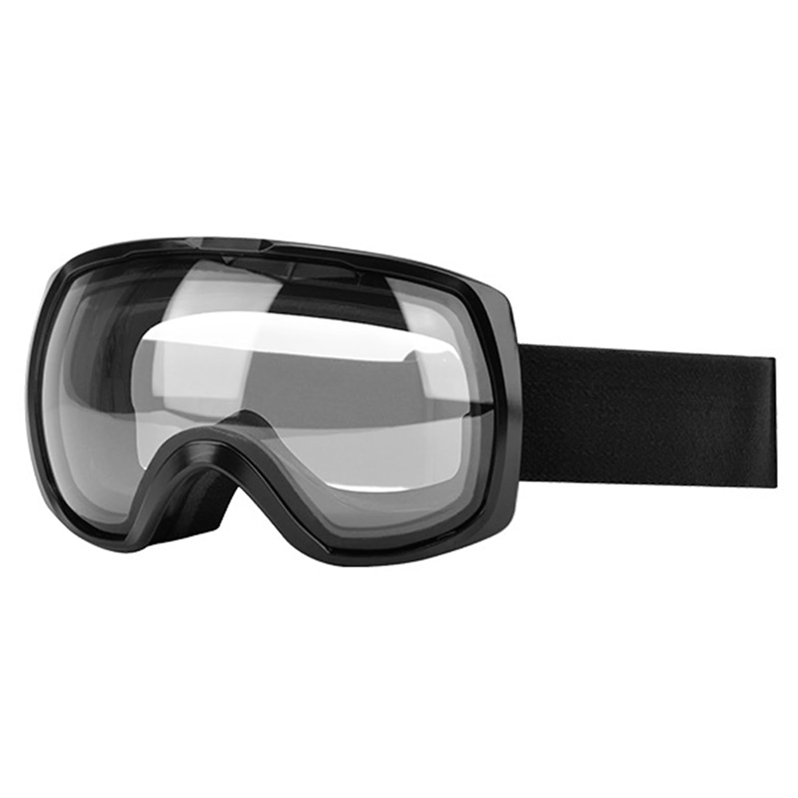 Lunettes de ski résistantes à la buée et confortables à porter pour homme et femme - Pour le ski, le snowboard, le cyclisme, le sport de plein air, la moto, le ski