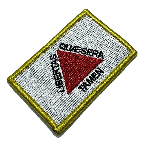 BR44 Bandeira Minas Gerais Bordado Fecho Contato - 1 Unidade - Retangular - Patch de Tecido