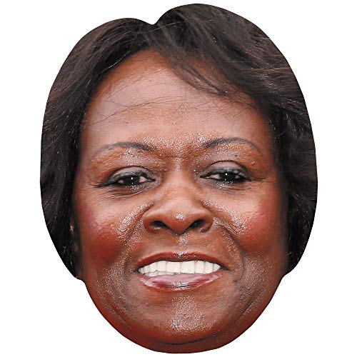 Bild: Aloma Wright (Smile) Maske aus Karton f�r 8,97 EUR bei amazon.de