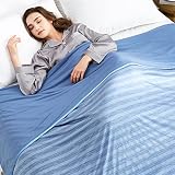 Picture of Guohaoi Cooling Blankets for Hot Sleepers,Arc-Chill Q-Max >0.5 Cool Fiber,100% Oeko-Tex Certified,Twin Full Size Lightweight Summer Cool Blanket for Travel/Outdoor Ultra Cold Breathable,60''x90''