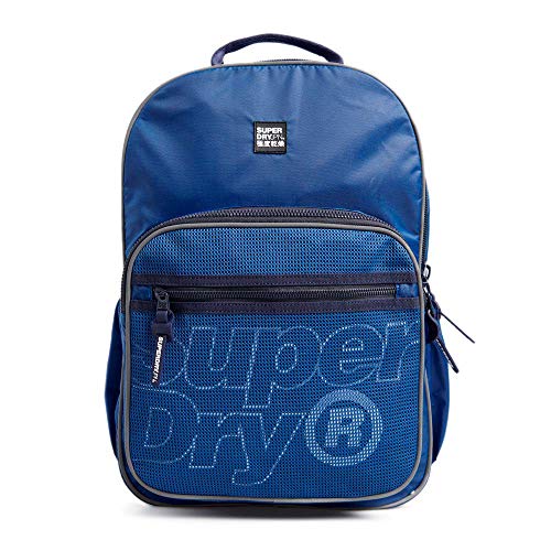Preisvergleich Produktbild Superdry Herren Scholar Geldbörse, Blau (True Blue), 30x12x44 cm