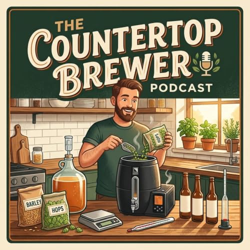 『The Countertop Brewer』のカバーアート
