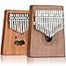 Scorina Kalimba 17&10 Two Pack Kalimba Thumb Piano,With Study Instruction And Tune Hammer(2019 New Design),Best Gifts For Adult,Kids And Beginners
