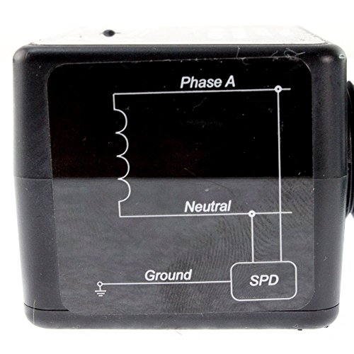 Ditek 120HW 120V AC Parallel Power Surge Protector