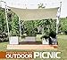 Utopia Drop Cloth for Painting (9x12 ft, 1 Pack) Washable and Reusable Canvas Fabric for Furniture & Floor Protection Highly Absorbent Paint Cover - Duck Dropcloth for Outdoor and Indoor Use