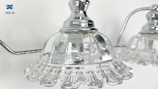 Image of XIEDUN Chrome 4 Light Vanity Light Bathroom Light