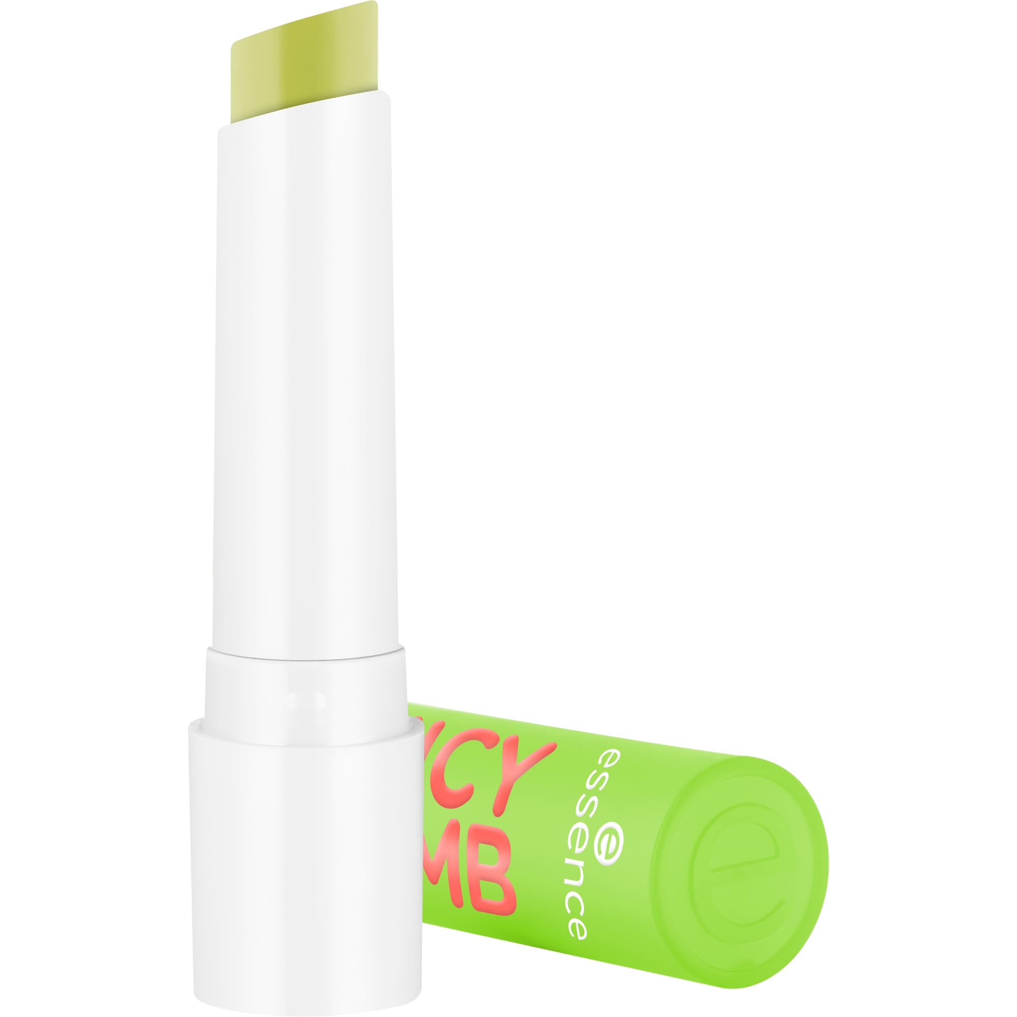 Essence Cosmetics JUICY BOMB glossy butter balm, natural, shiny, dewy (2,5g), Kiwi To My Heart, 2.5 g - Image 2