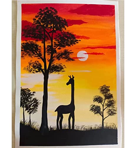 Paint Brushes Set, Art Brushes, Paint Brushes, Acrylic Paint Brushes, Paint Brushes For Acrylic Painting, Drawing And Art Supplies, Paint Brush, Paint Brushes For Kids, 10Pc Watercolor Brushes (10Pc) #TOP5