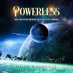 Powerless Audiolibro Por Callie Woodridge arte de portada