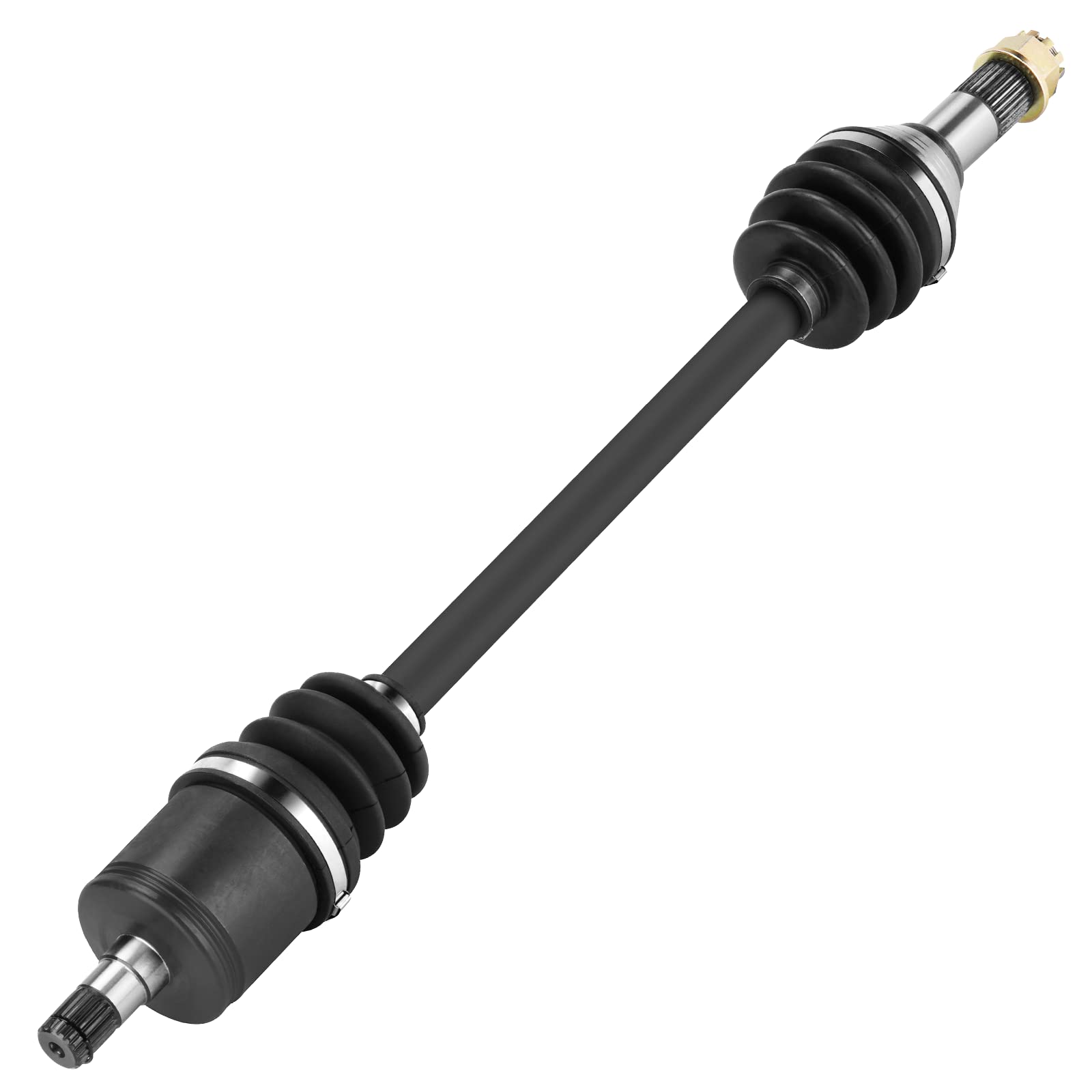 youxmoto front right cv axle for can-am defender 2017-2021 hd5 hd8 (max/dps/xt) (non cab); 2016-2019 hd10 (non xmr & lone star); 2022-2023 hd9; drive half shaft, for 705401801 705401936