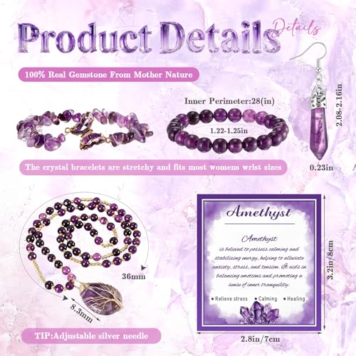 Listado de Collares Morados - los más vendidos. 23 Imagen adicional