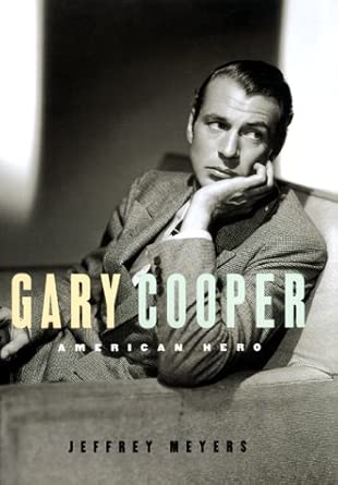 Gary Cooper: American Hero First Edition book cover