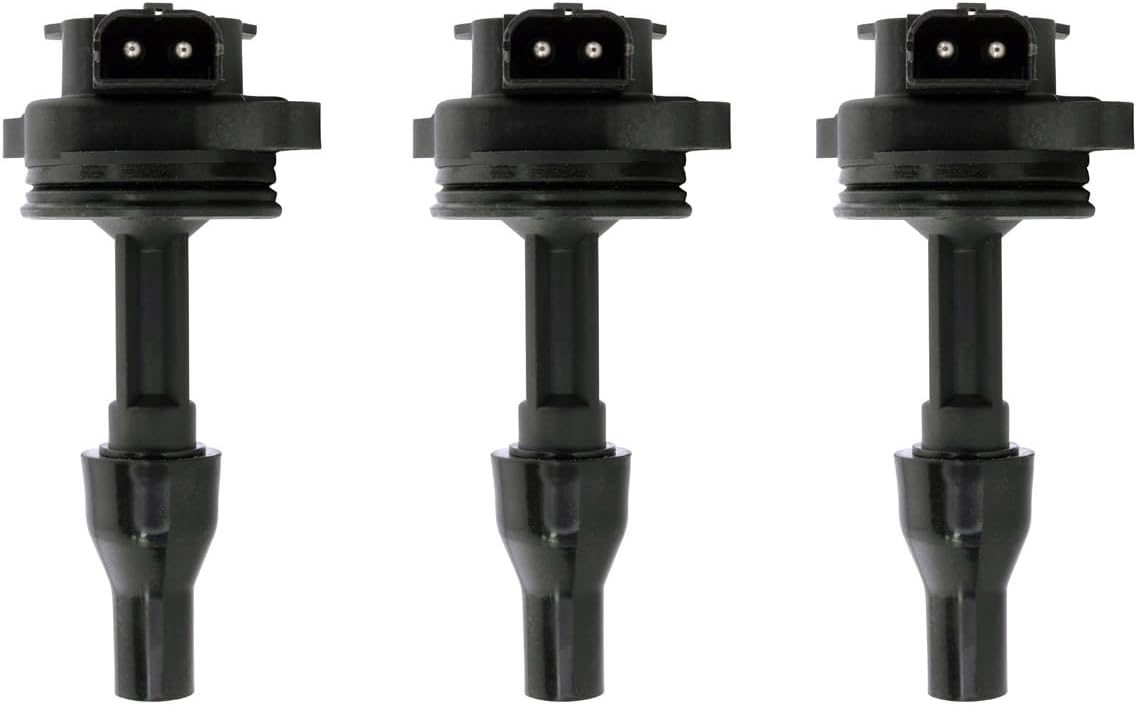 RMSTATOR 3-Pack Ignition stick coil Replacement for Triumph Daytona 955i T595 | Speed Triple 900/955 | Sprint ST/RS 955 | Tiger 885i / 955 1993-2020 | OEM# T1290006