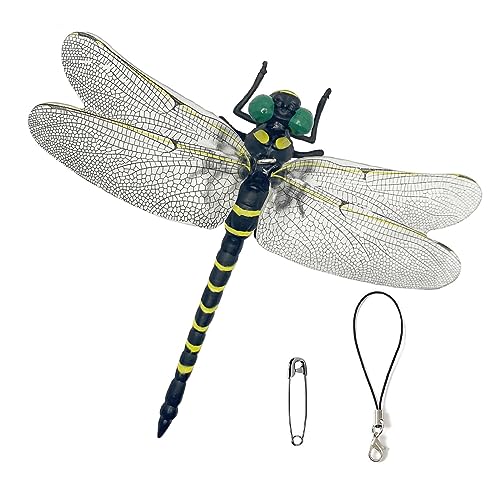 モデル 虫除け 虫よけ模型 12cm 本物とほぼ同じサイズ 虫除けグッズ 模型 PVC材質 お釣り 山登り キャップ 家庭菜園 対応 網戸 玄関 屋外屋内両用 蚊 蜂 虫よけ 防虫対策 Anboli (12CM 1個)
