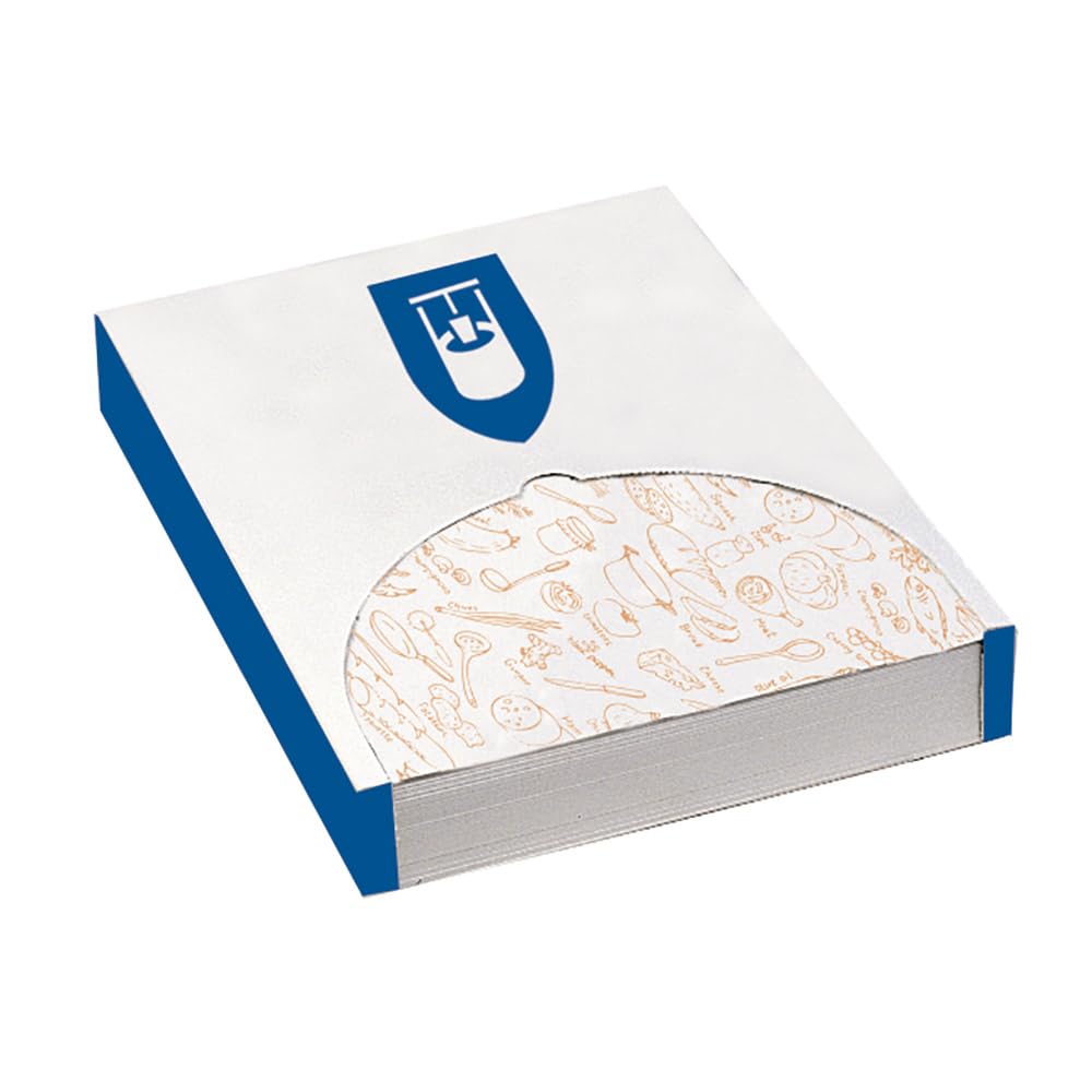 García de Pou 221.98 Hojas Antigrasas 'Deli' 34 G/M2 35X52 Cm Blanco Perg. Antigrasas (pack de 500)