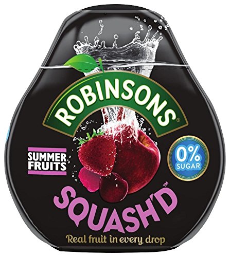 Robinsons Squash'd Summer Fruits No Added Sugar (66ml)