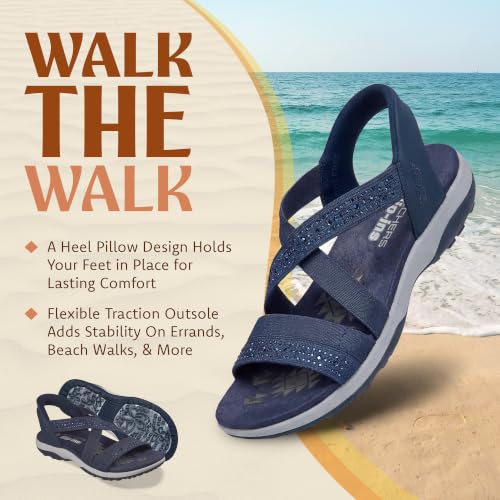Image of Skechers Women's Reggae Slim - Summer Sparkle