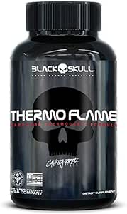 BLACK SKULL THERMO FLAME (120 TABS)