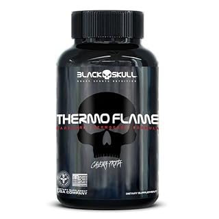 Black Skull Thermo Flame — 120 tabletes