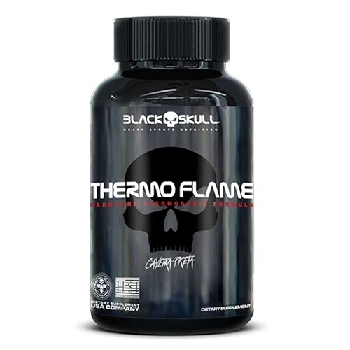 Thermo Flame (120 tabs), Black Skull, 120 Tablets Thermo Flame (120 tabs), Black Skull, 120 Tablets