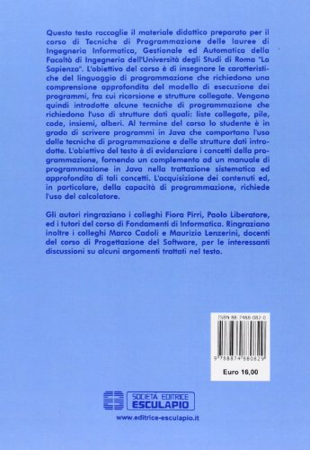 Lezioni Di Tecniche Di Programmazione - 2