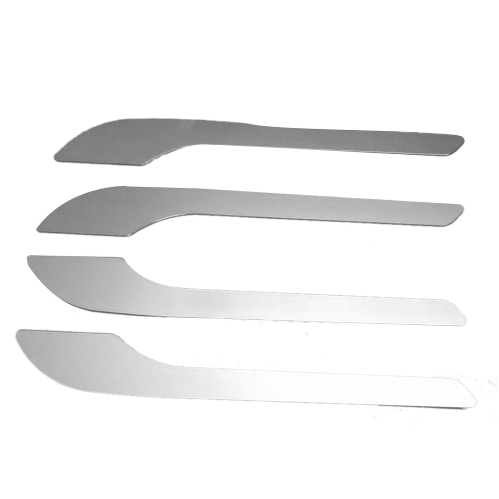 Ysdsls One Color Car Exterior Door Handle Cover Trim Sticker For Tesla For Model Y 2020-2023