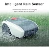 Cordless Robot Lawn Mower, Automatic Lawn Mowing Machine, IPX5 Waterproof Lawn Mowing Robot, with Optical Navigation, Obstacle Avoidance