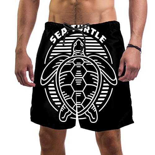 Short de plage à séchage rapide maillots de bain hommes JDEZ